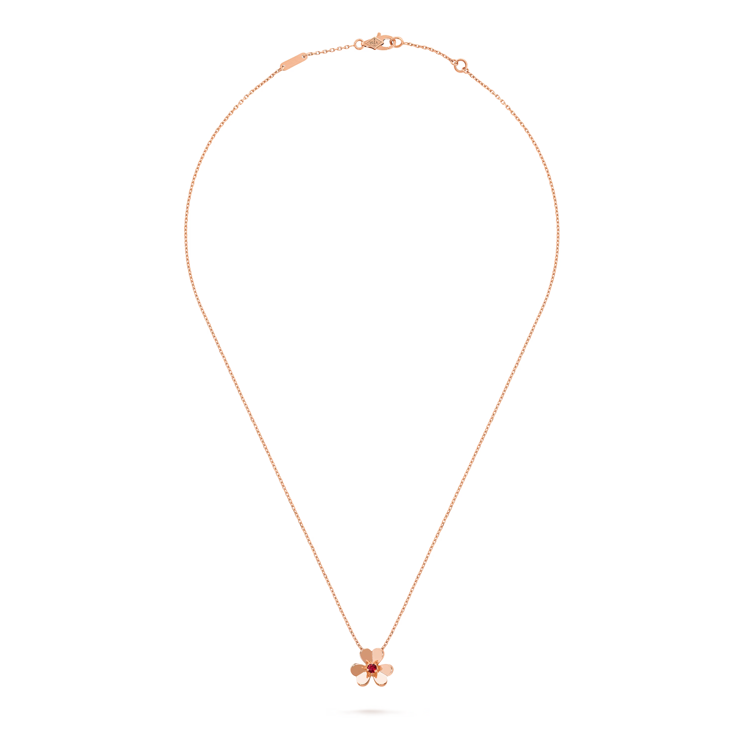 Van Cleef & Arpels. Підвіска Frivole із рожевого золота