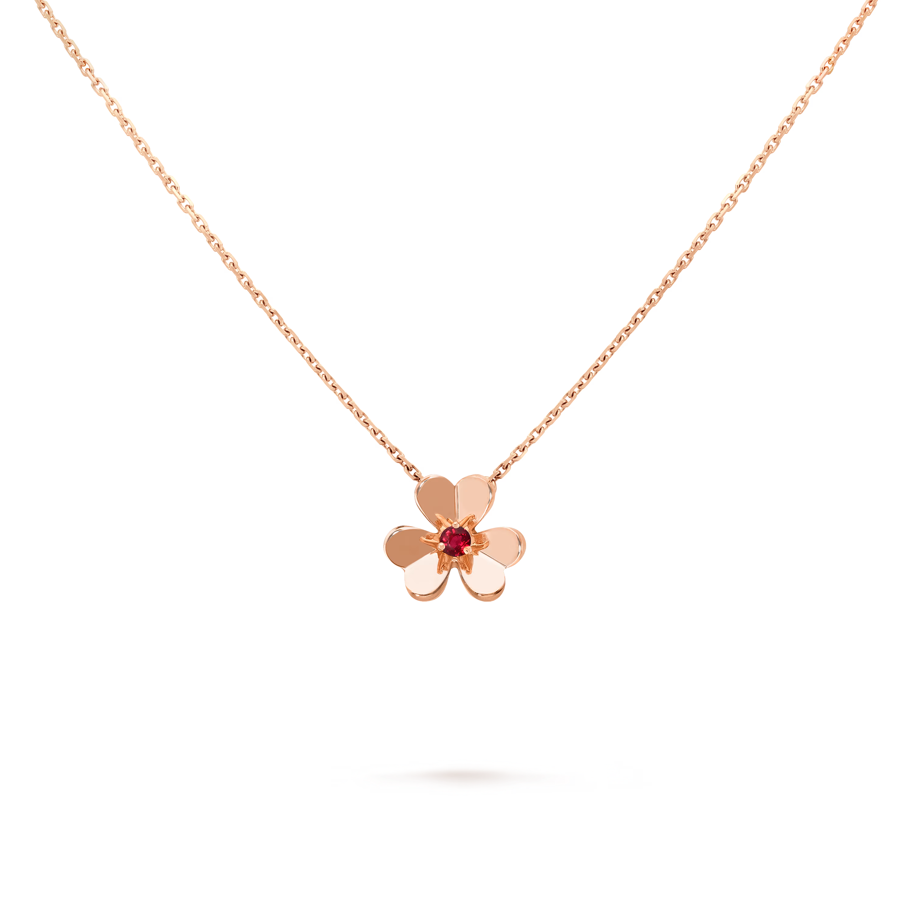 Van Cleef & Arpels. Підвіска Frivole із рожевого золота