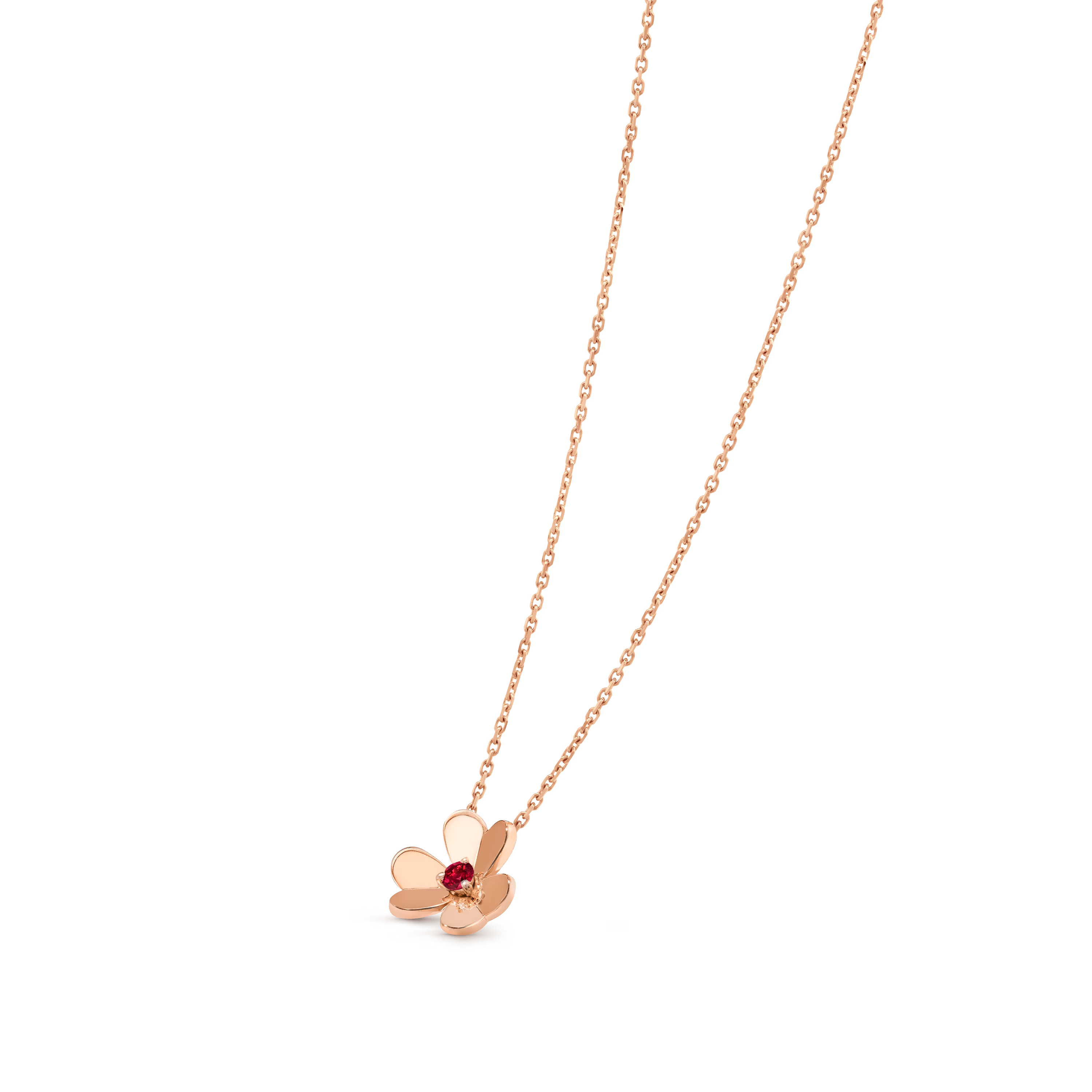 Van Cleef & Arpels. Підвіска Frivole із рожевого золота