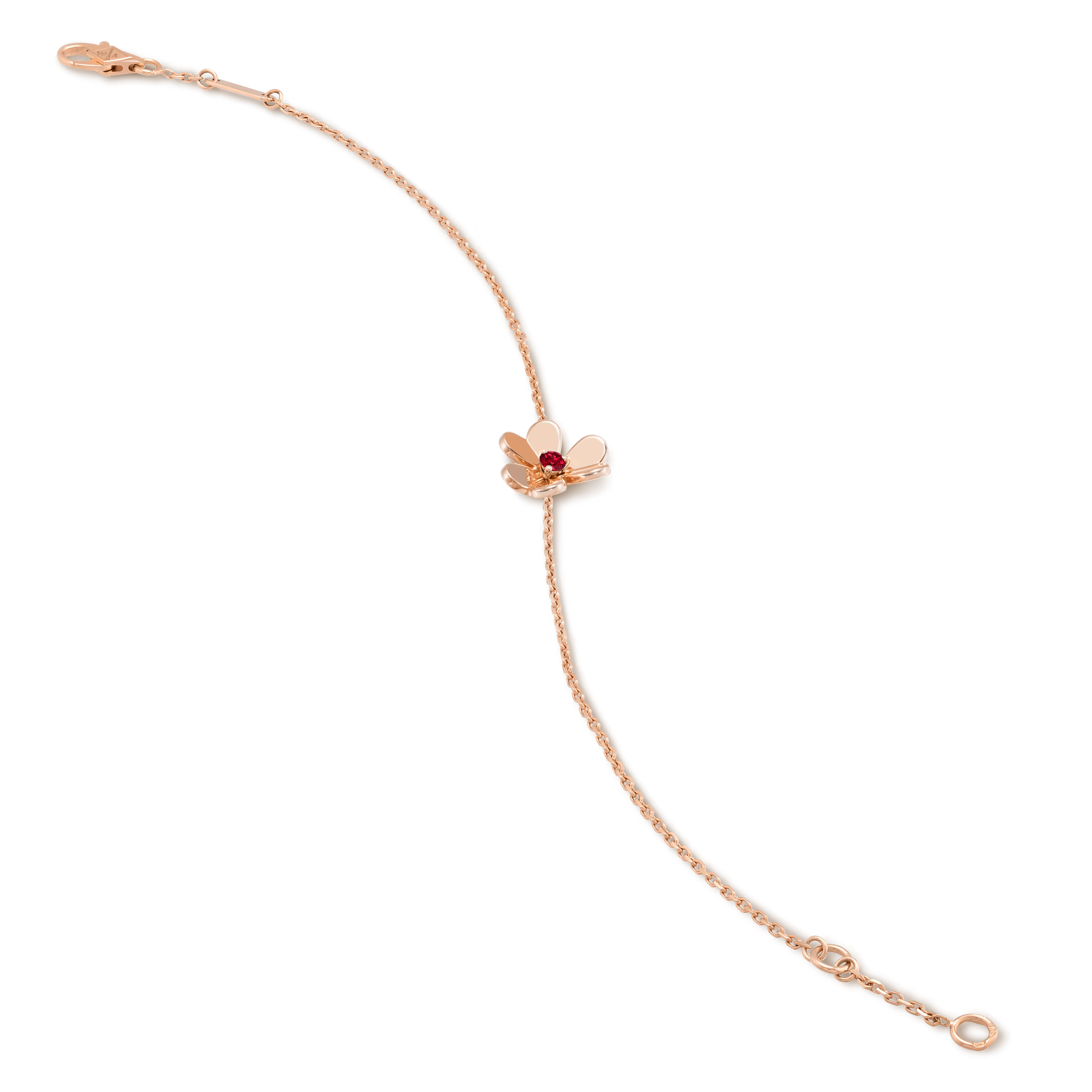 Van Cleef & Arpels. Браслет Frivole із рожевого золота