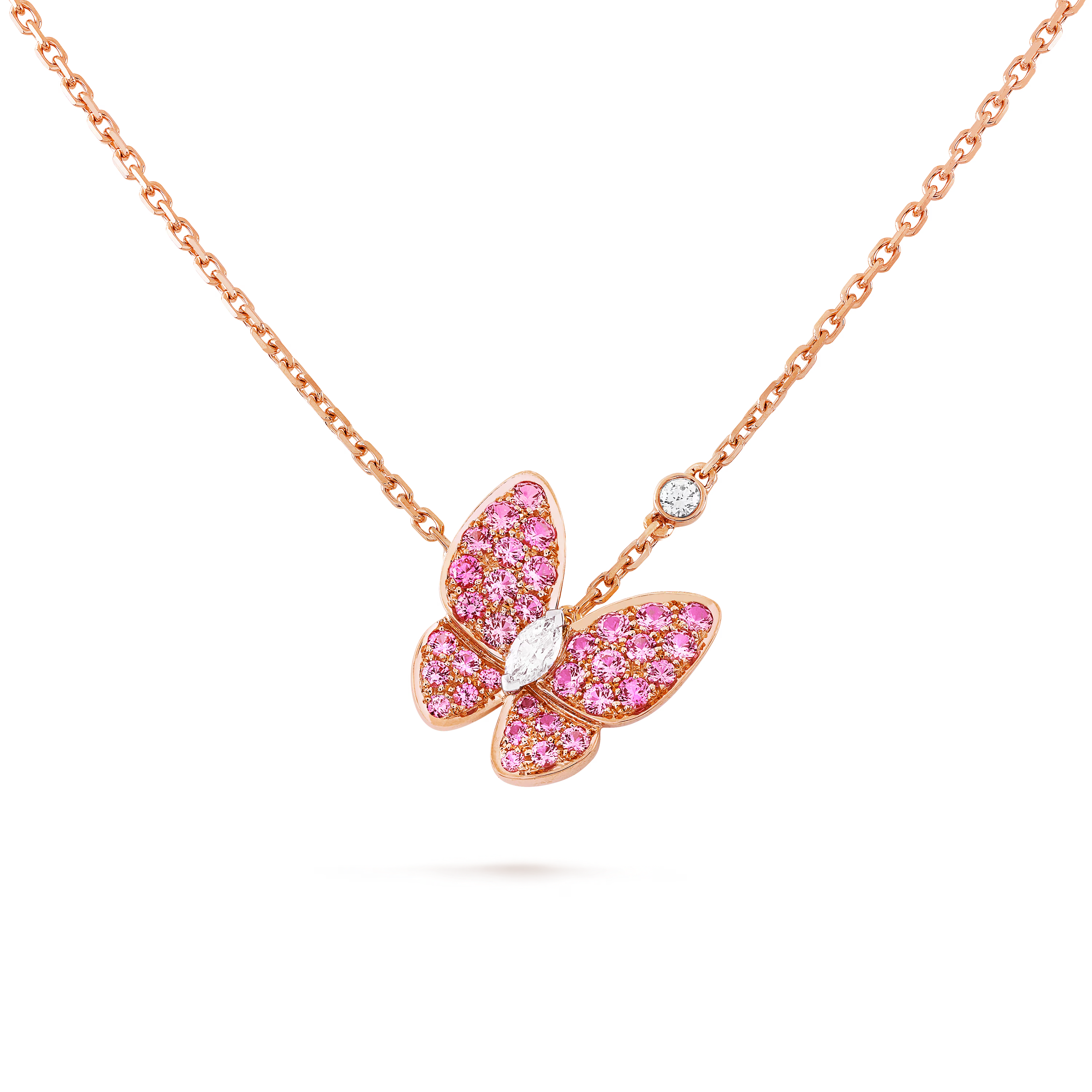 Van Cleef & Arpels. Підвіска Two Butterfly із рожевого золота