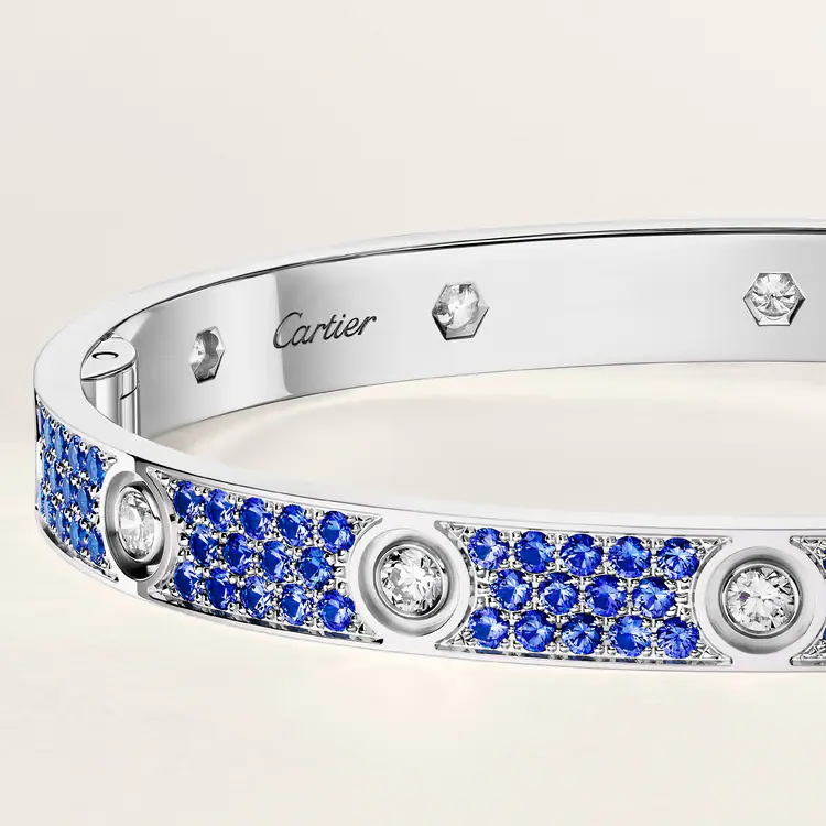 Cartier. Браслет LOVE із білого золота