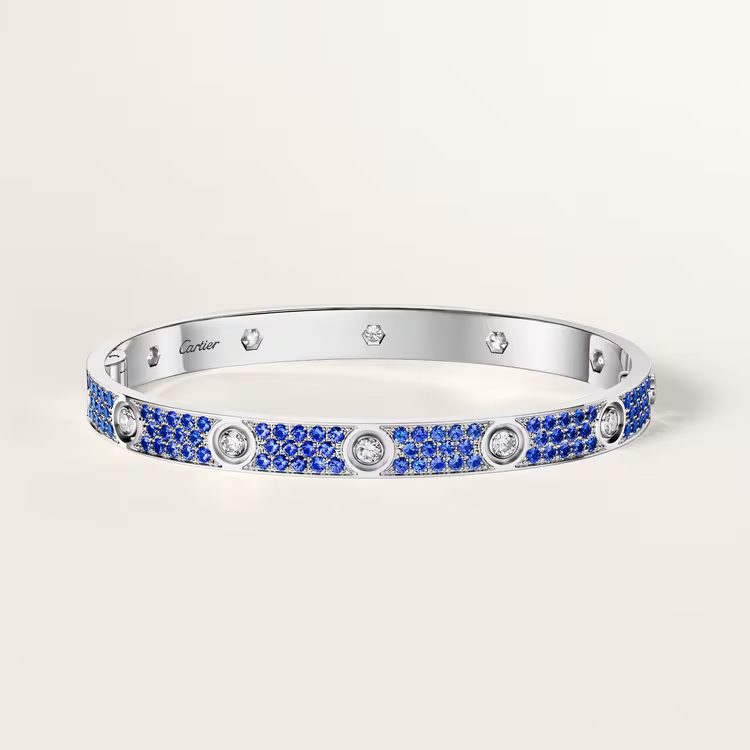 Cartier. Браслет LOVE із білого золота