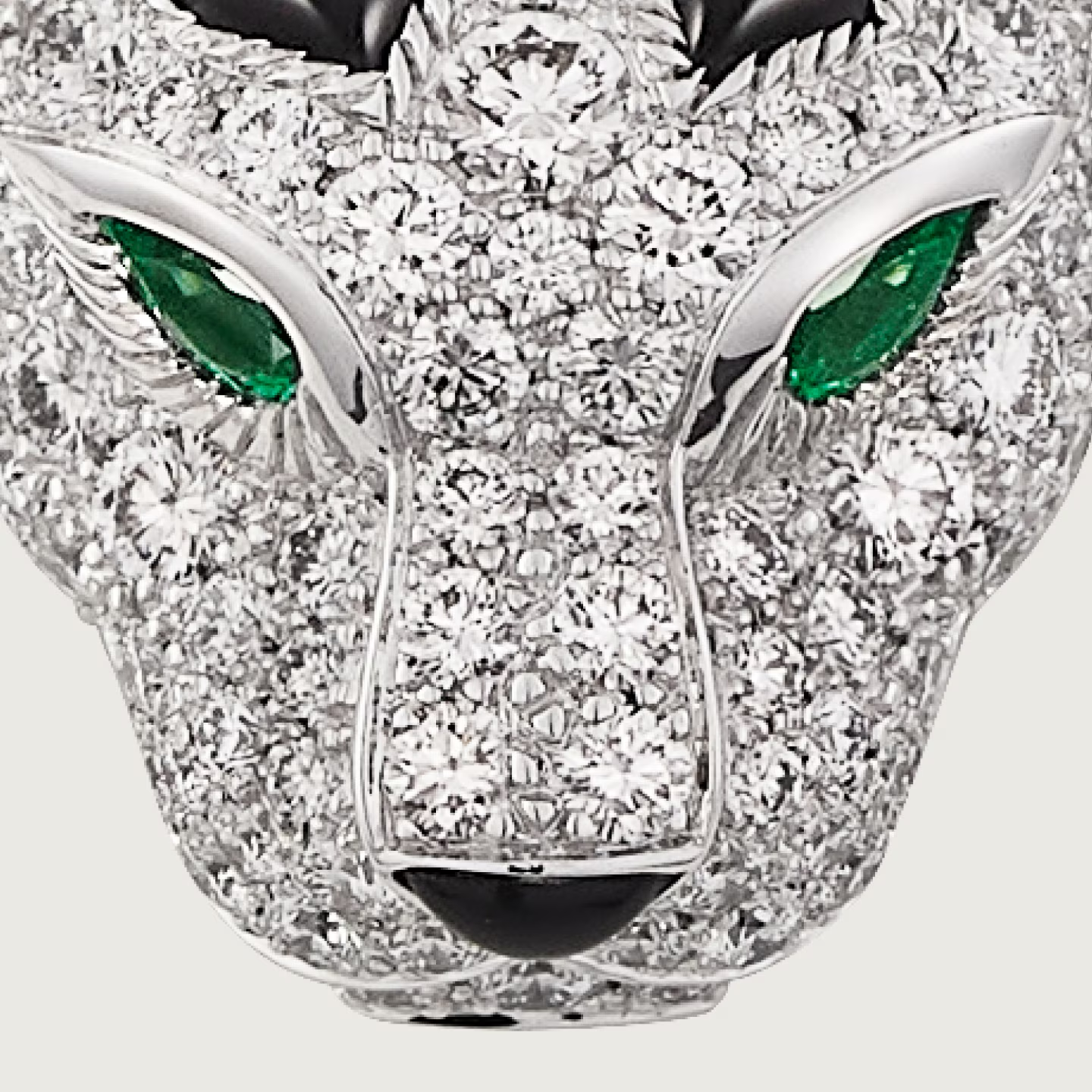 Cartier. Підвіска Panthère de Cartier із білого золота