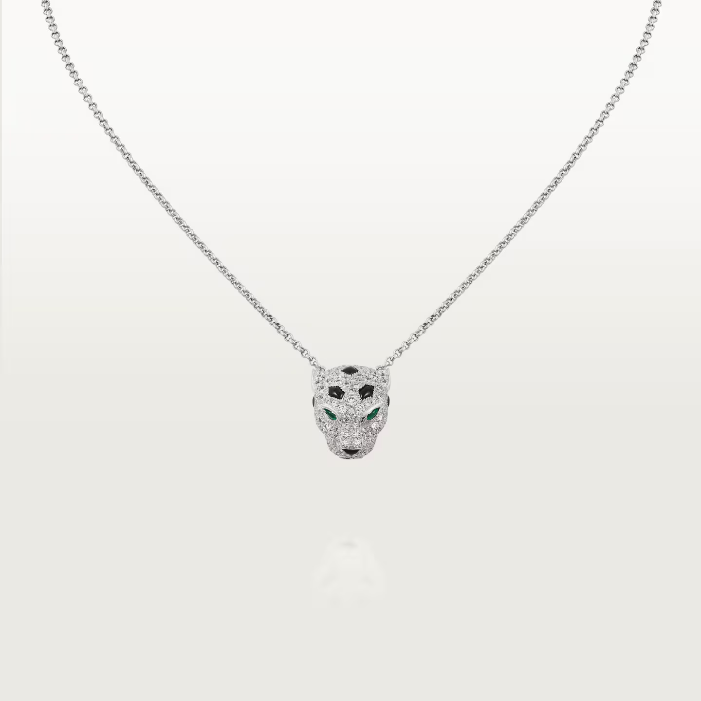Cartier. Підвіска Panthère de Cartier із білого золота