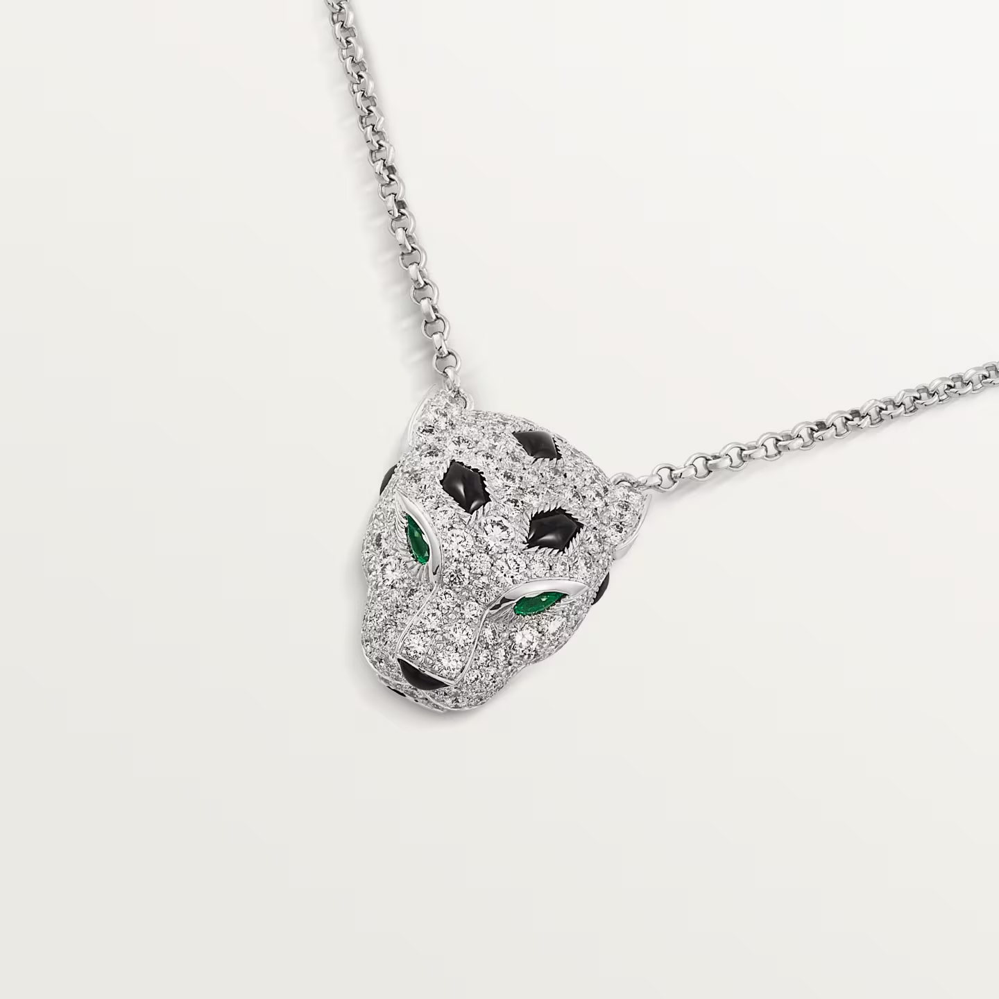 Cartier. Підвіска Panthère de Cartier із білого золота