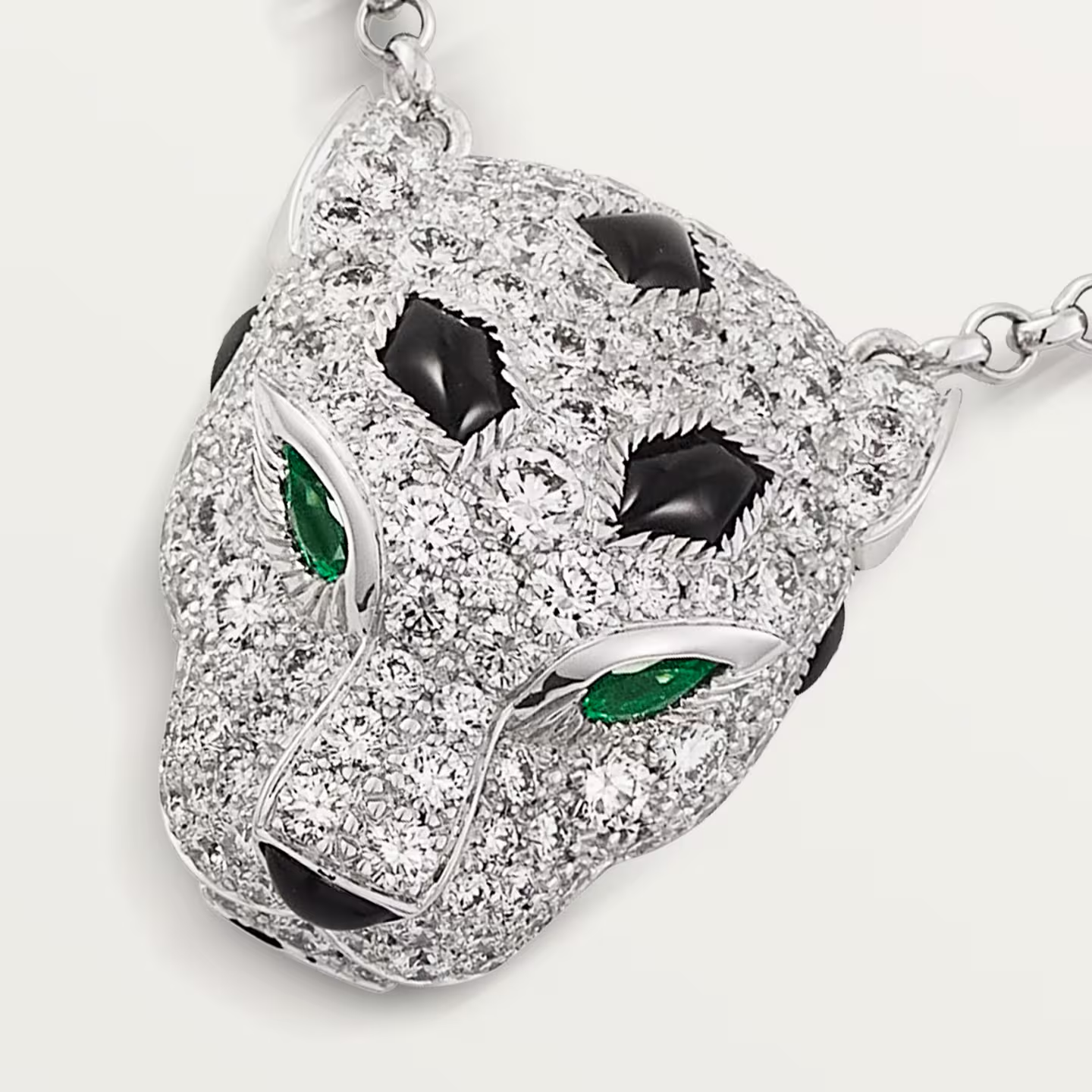 Cartier. Підвіска Panthère de Cartier із білого золота