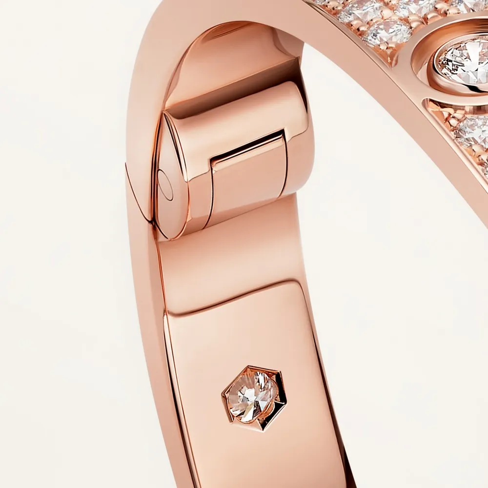 Cartier. Браслет Love із рожевого золота