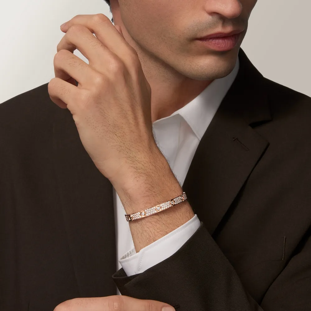 Cartier. Браслет Love із рожевого золота