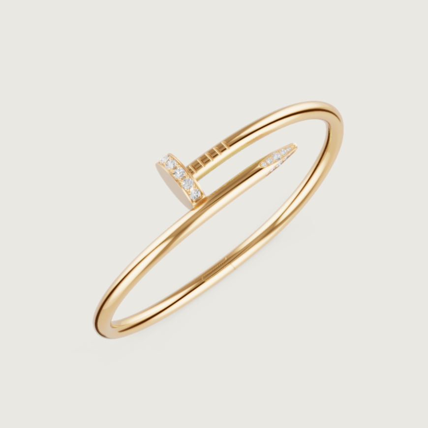 Cartier. Браслет Juste un Clou класична модель із жовтого золота