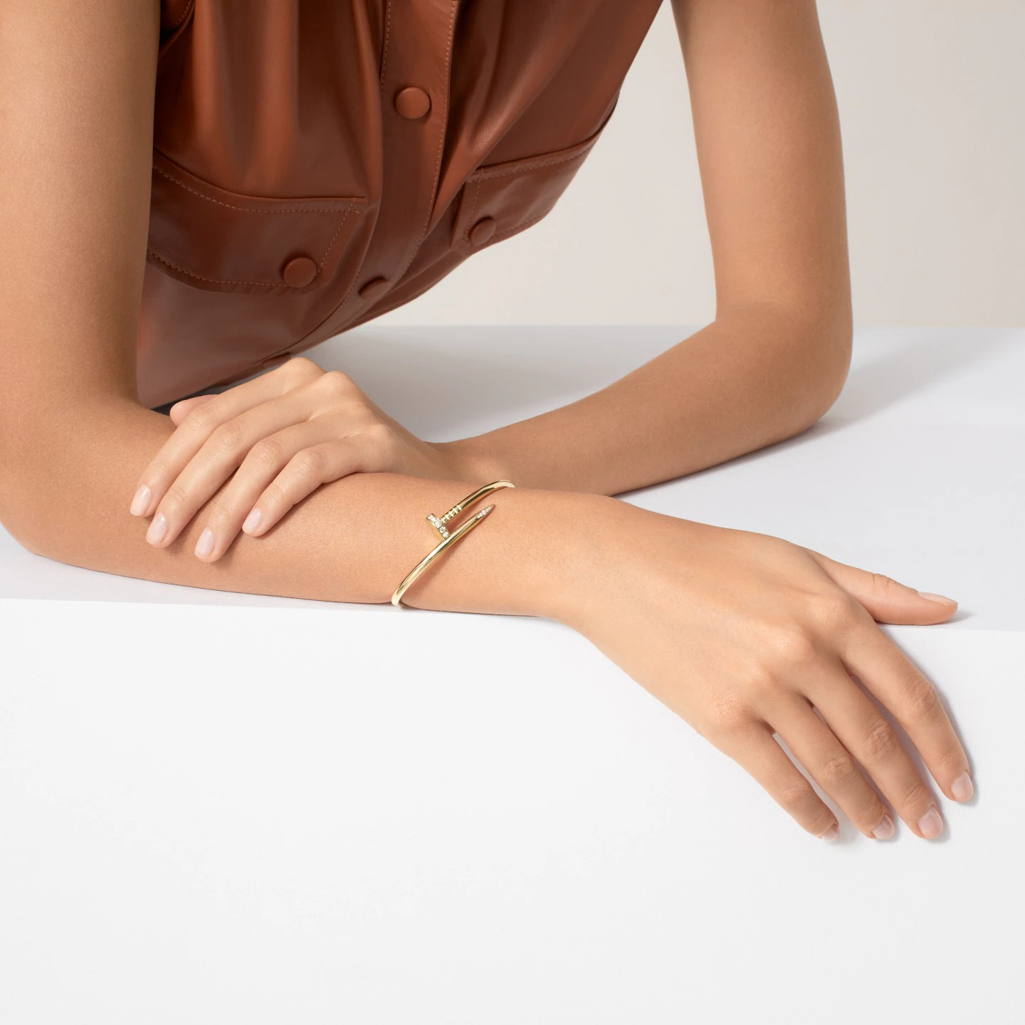 Cartier. Браслет Juste un Clou класична модель із жовтого золота