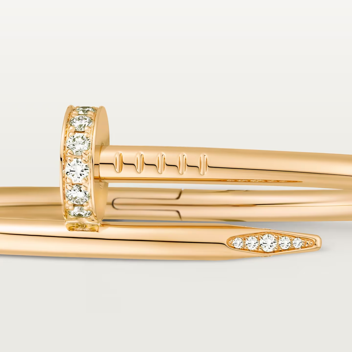 Cartier. Браслет Juste un Clou класична модель із жовтого золота