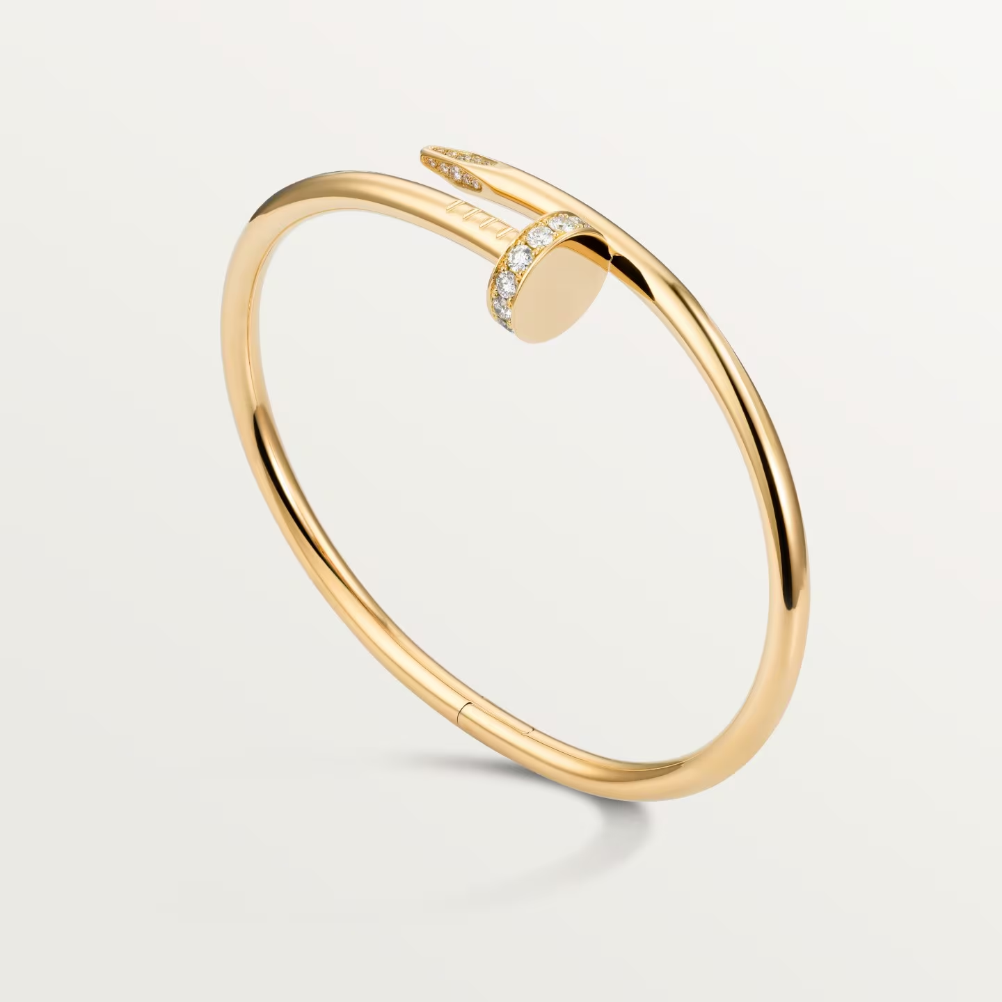 Cartier. Браслет Juste un Clou класична модель із жовтого золота