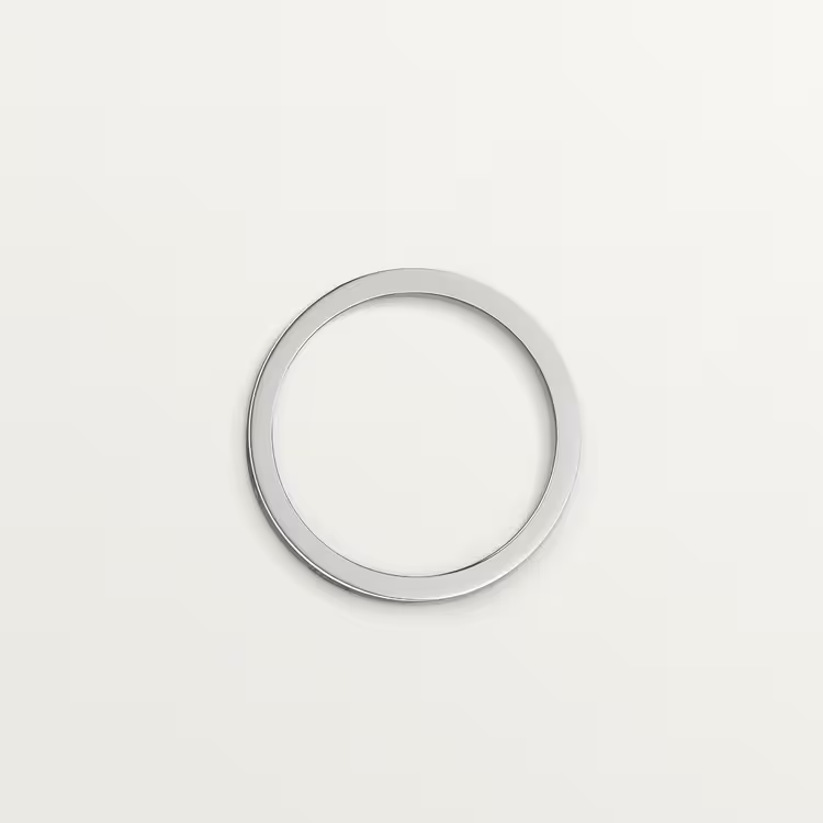 Cartier. Каблучка LOVE із білого золота