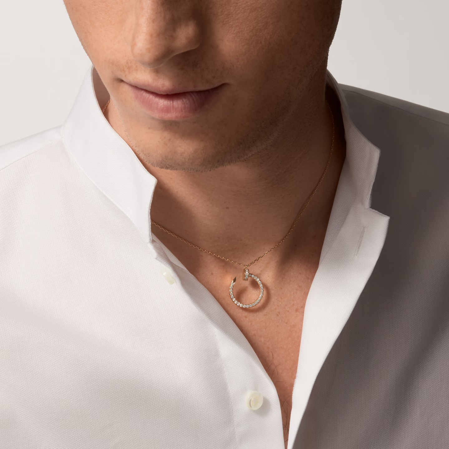 Cartier. Підвіска Juste un Clou із рожевого золота