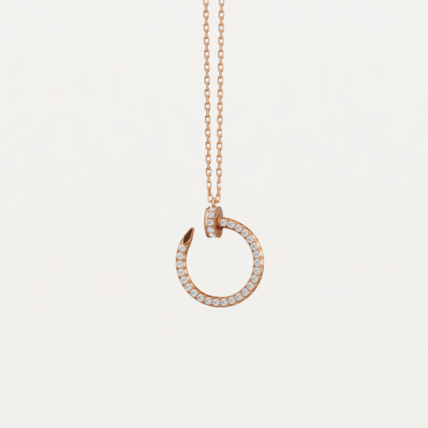 Cartier. Підвіска Juste un Clou із рожевого золота