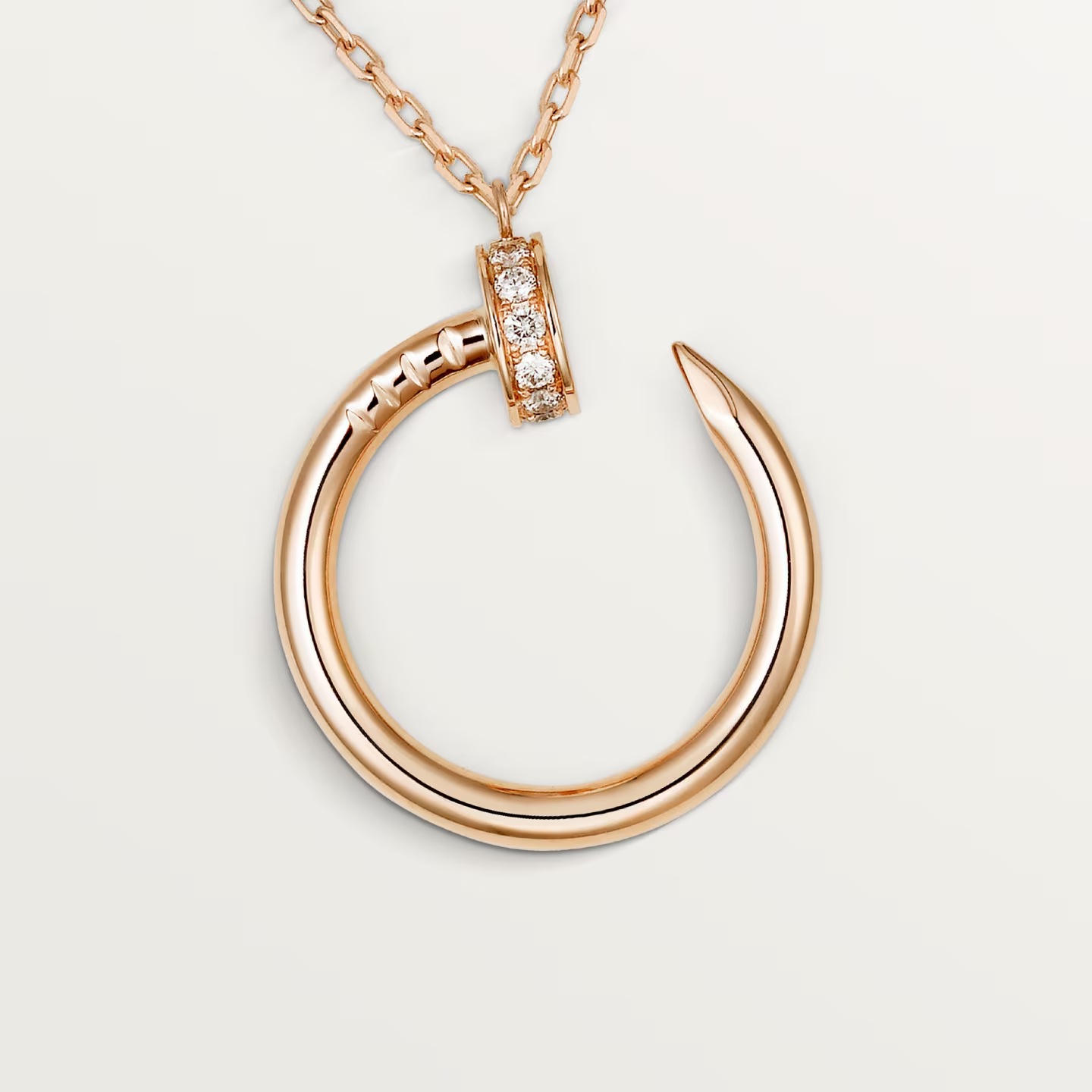 Cartier. Підвіска Juste un Clou із рожевого золота