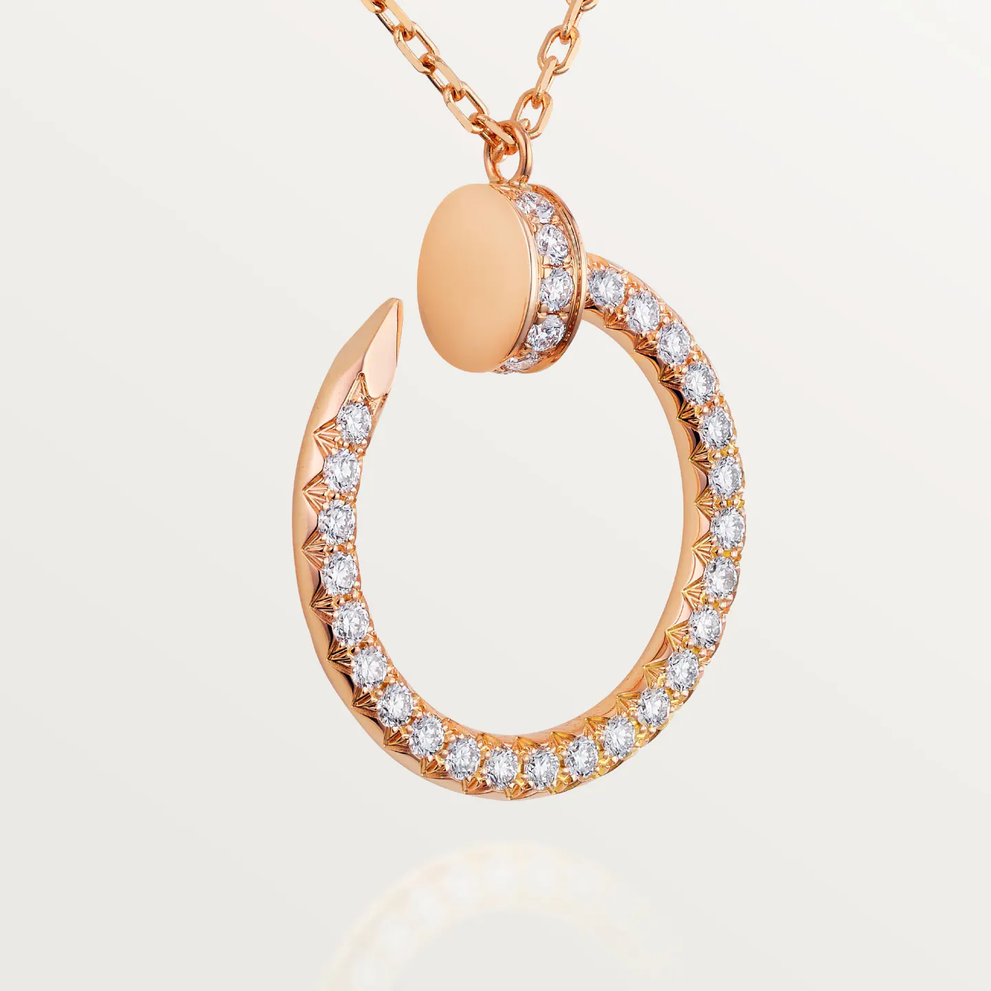 Cartier. Підвіска Juste un Clou із рожевого золота