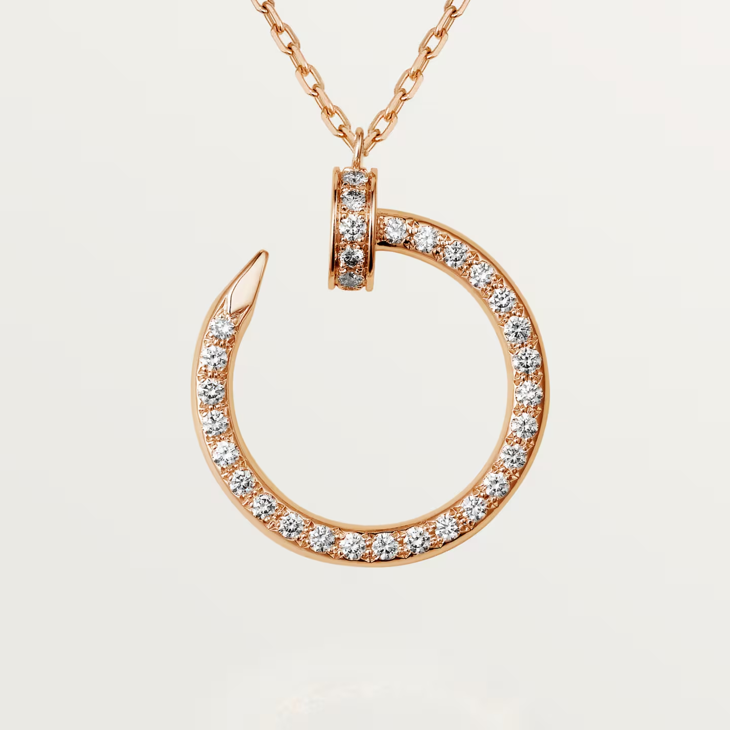 Cartier. Підвіска Juste un Clou із рожевого золота