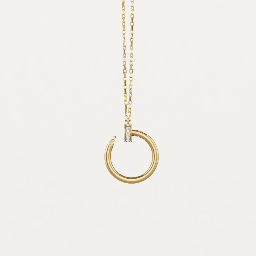 Cartier. Підвіска Juste un Clou із жовтого золота
