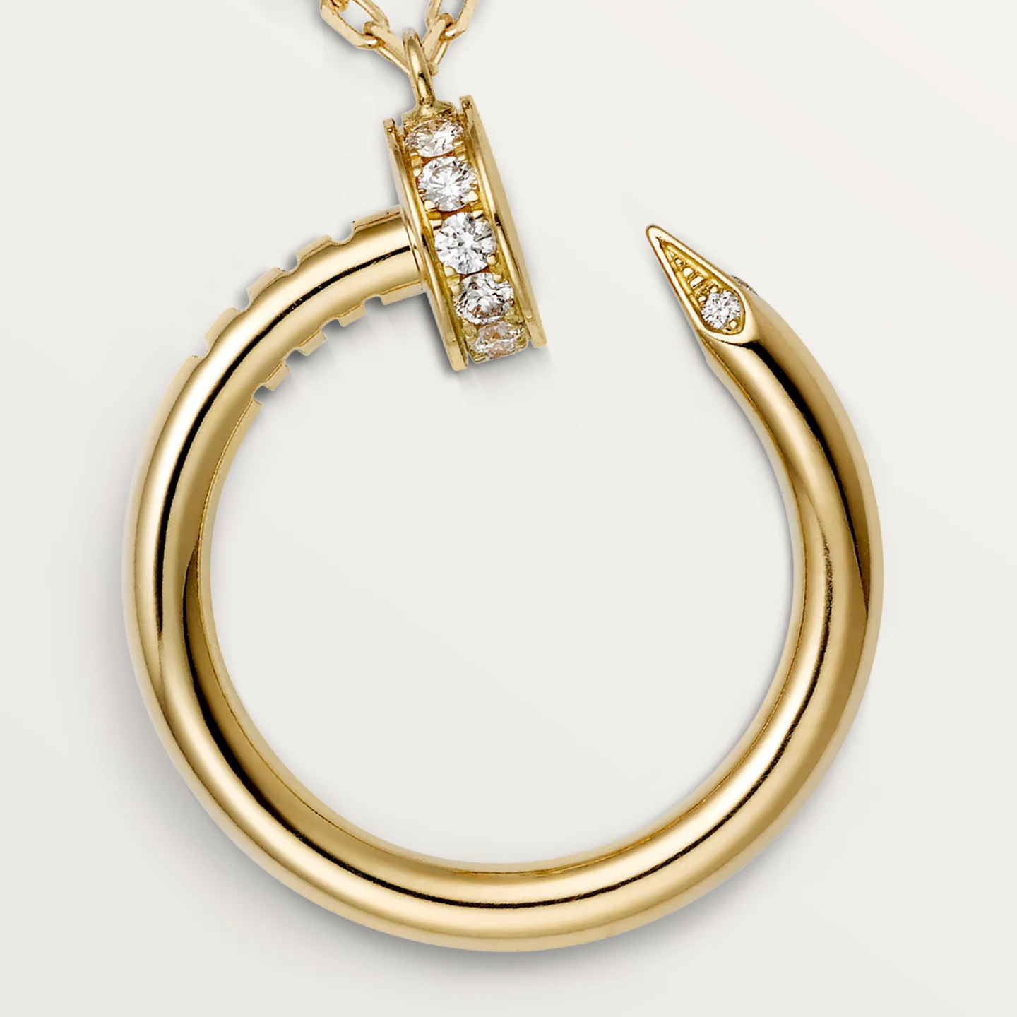 Cartier. Підвіска Juste un Clou із жовтого золота