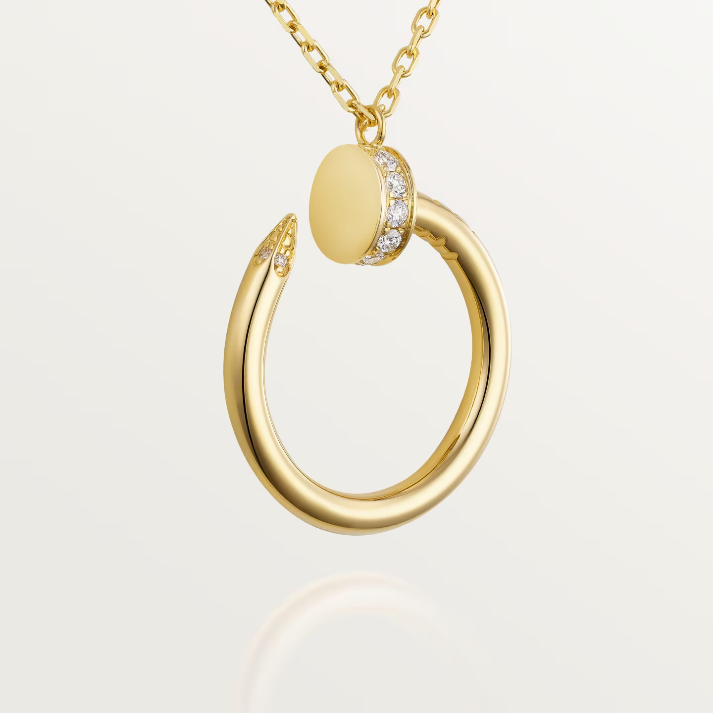 Cartier. Підвіска Juste un Clou із жовтого золота