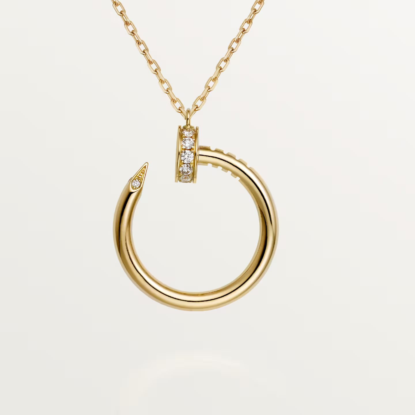 Cartier. Підвіска Juste un Clou із жовтого золота