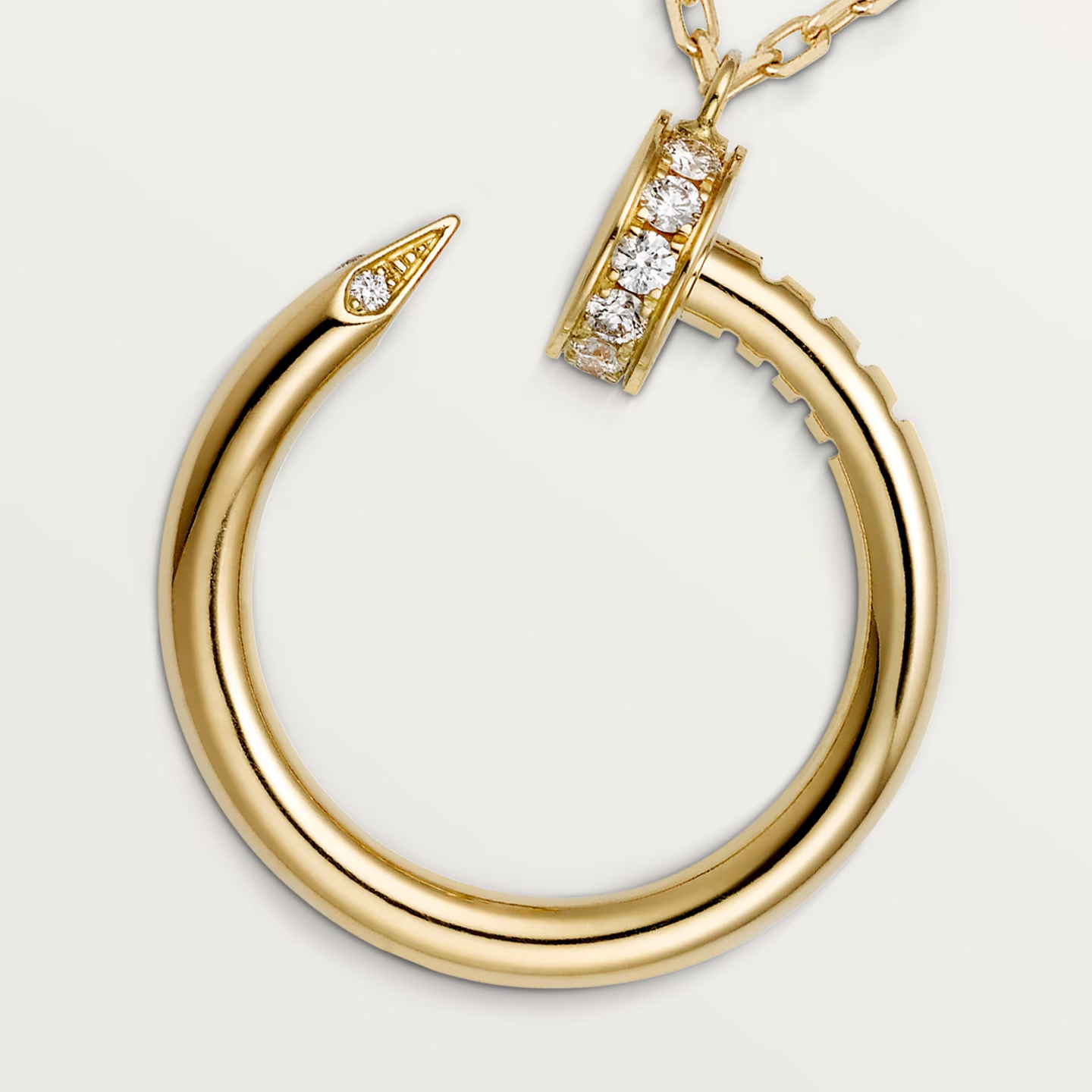 Cartier. Підвіска Juste un Clou із жовтого золота