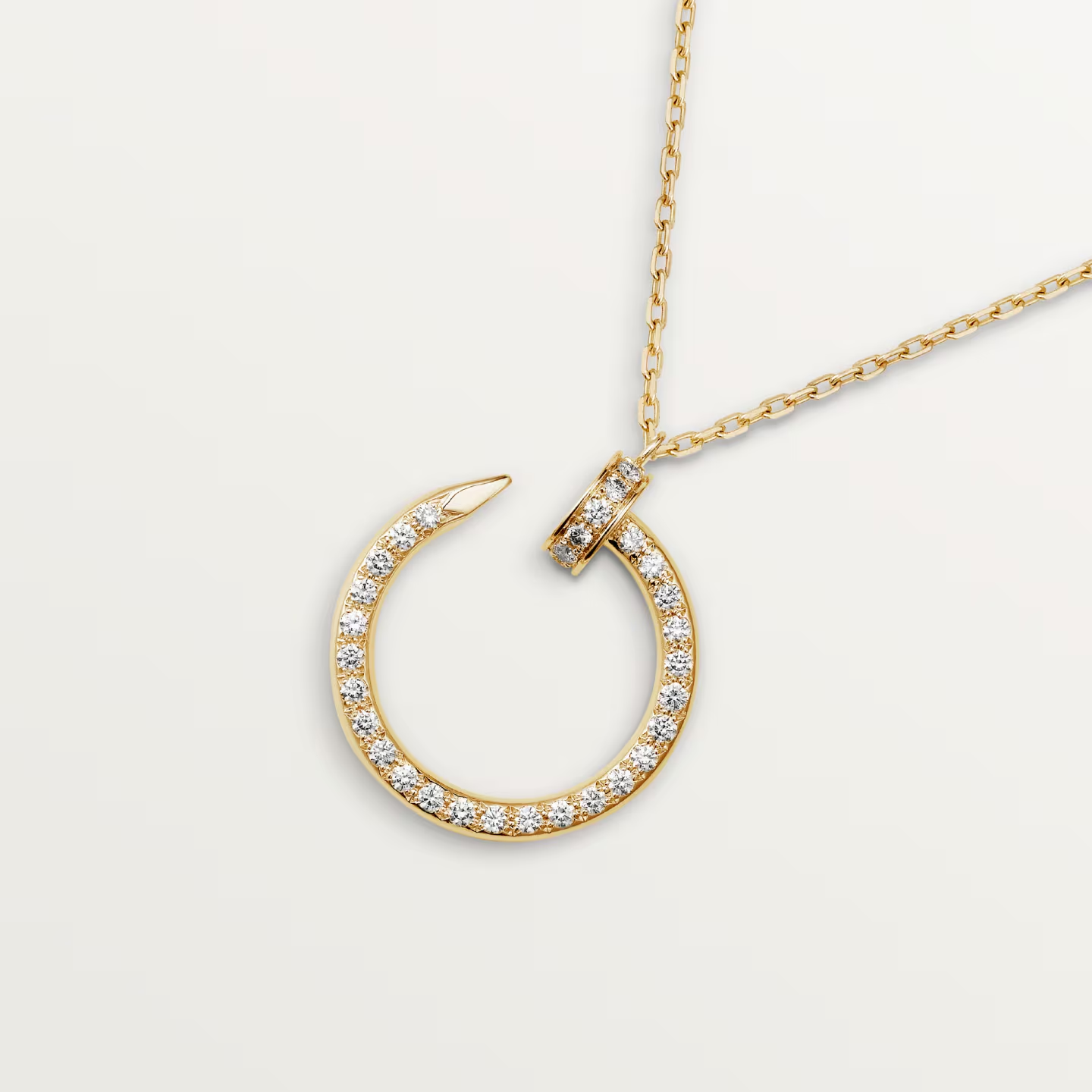 Cartier. Підвіска Juste un Clou із жовтого золота
