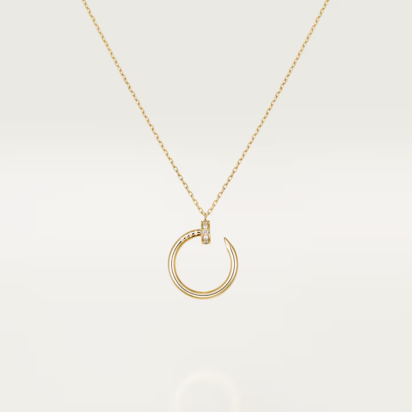 Cartier. Підвіска Juste un Clou із жовтого золота