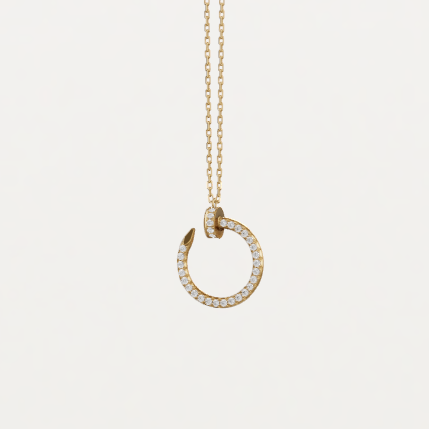 Cartier. Підвіска Juste un Clou із жовтого золота