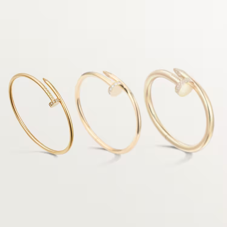 Cartier. Браслет Juste un Clou, маленька модель із жовтого золота