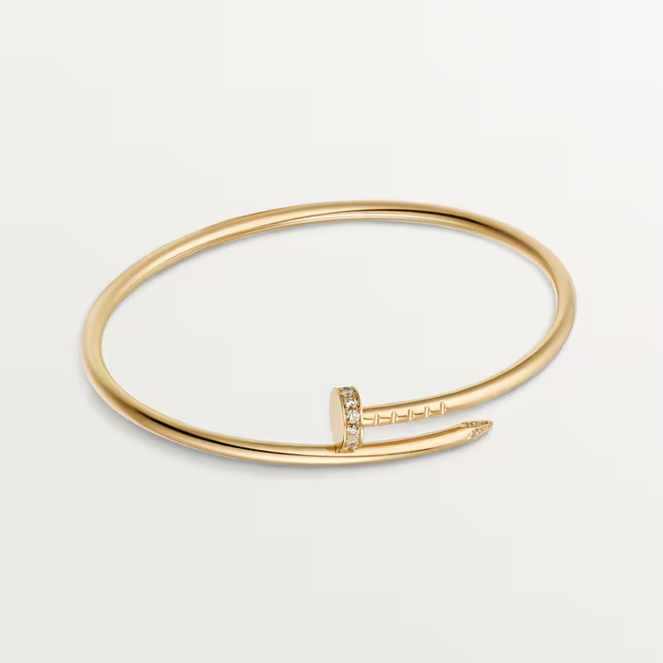Cartier. Браслет Juste un Clou, маленька модель із жовтого золота
