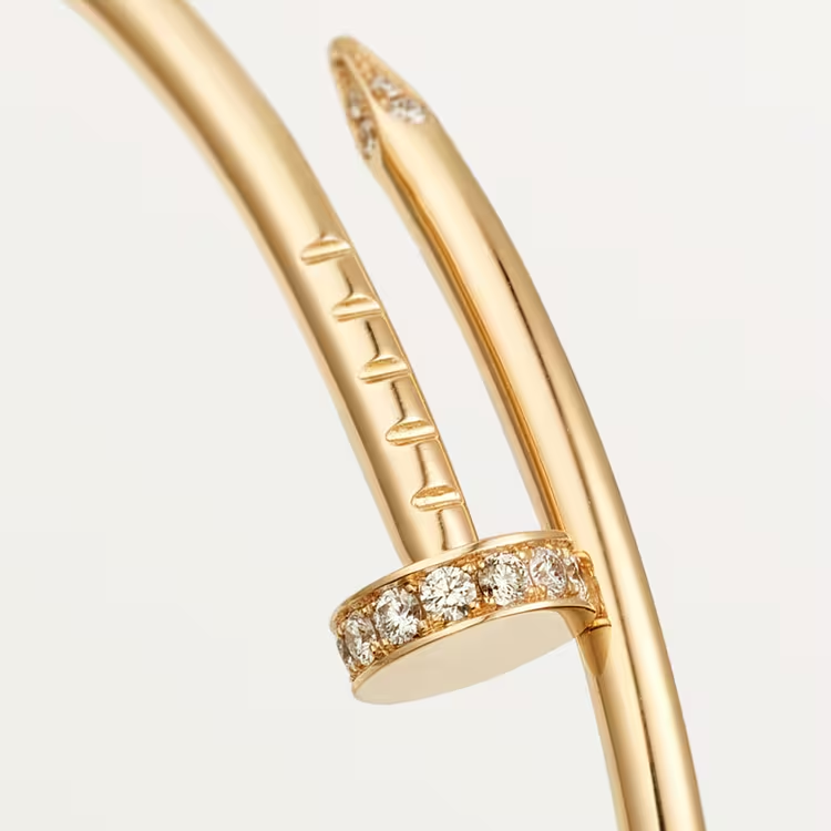 Cartier. Браслет Juste un Clou, маленька модель із жовтого золота