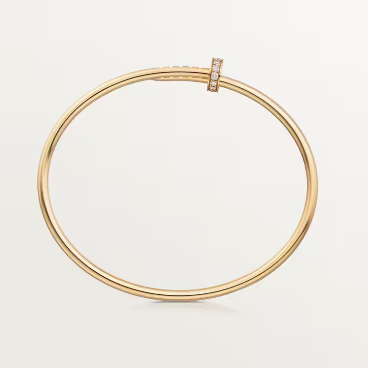Cartier. Браслет Juste un Clou, маленька модель із жовтого золота