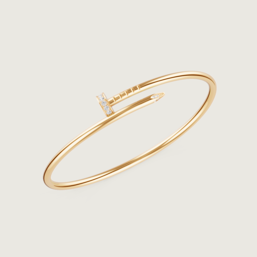 Cartier. Браслет Juste un Clou, маленька модель із жовтого золота