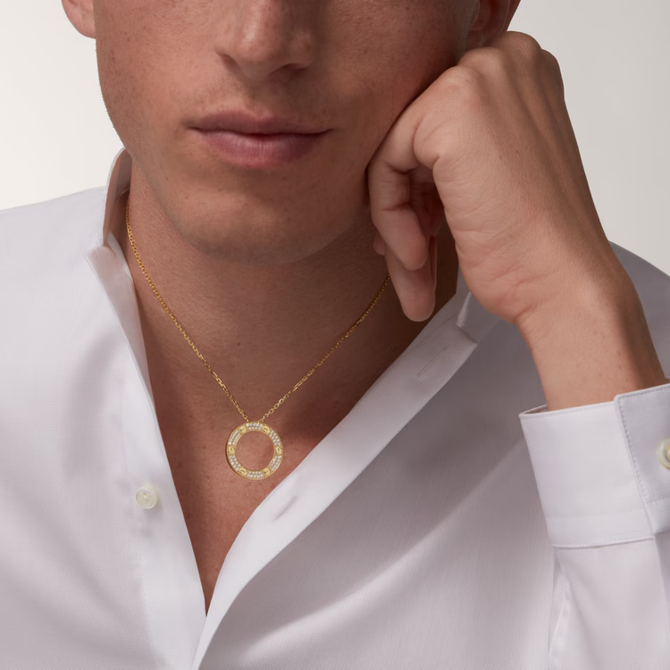 Cartier. Підвіска LOVE із жовтого золота