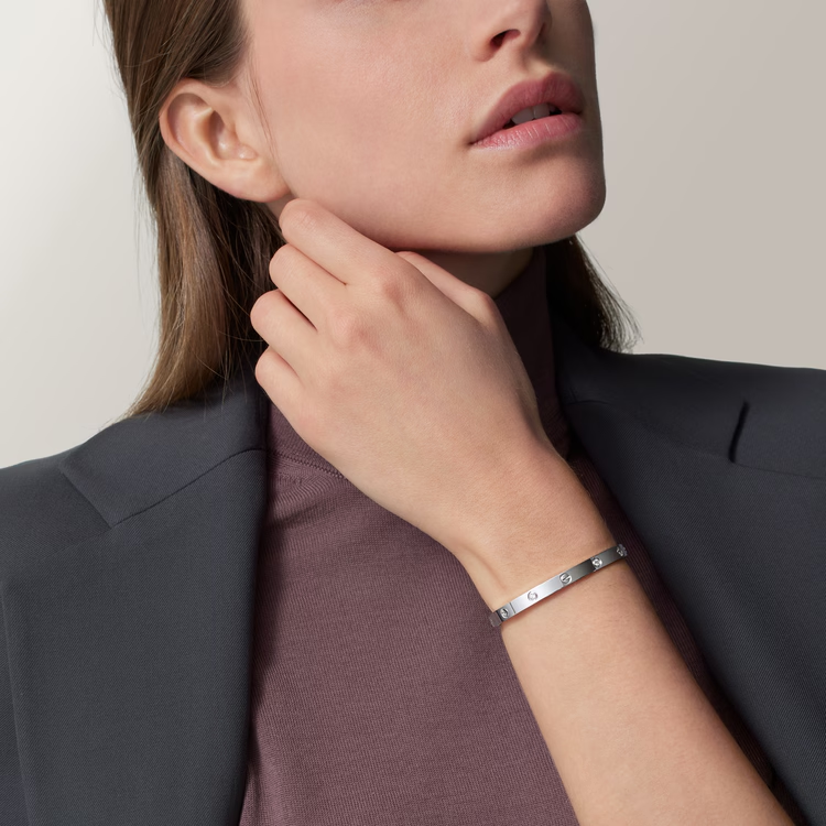 Cartier. Браслет LOVE із білого золота