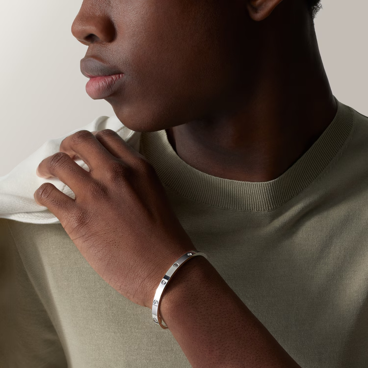 Cartier. Браслет LOVE із білого золота