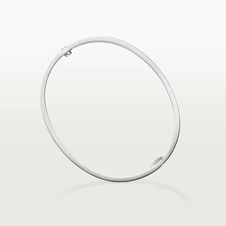 Cartier. Браслет LOVE із білого золота