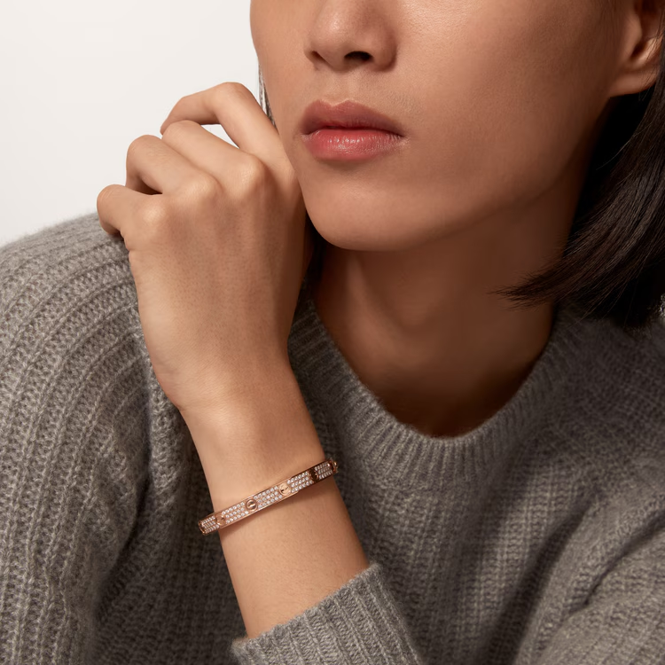 Cartier. Браслет LOVE із рожевого золота