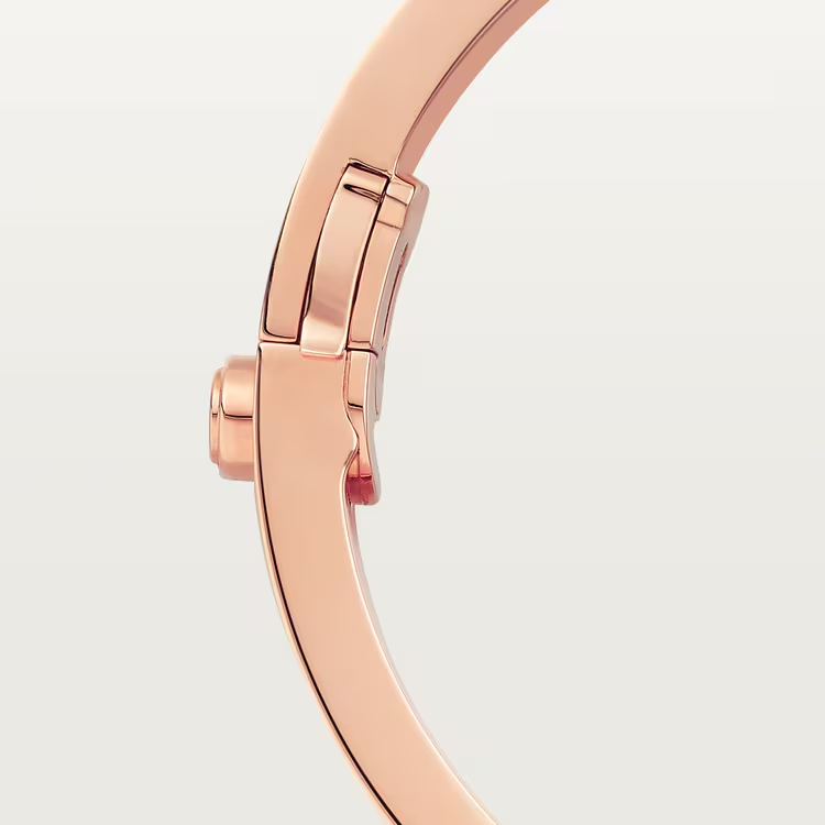 Cartier. Браслет LOVE із рожевого золота