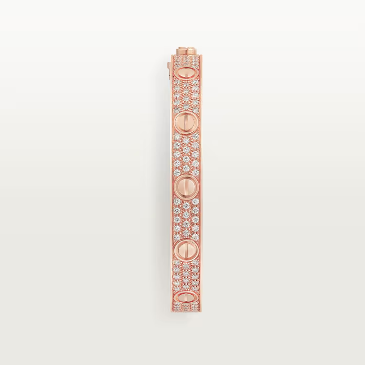 Cartier. Браслет LOVE із рожевого золота