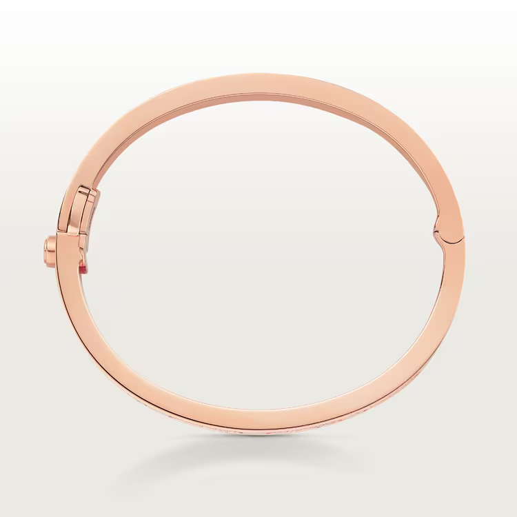 Cartier. Браслет LOVE із рожевого золота