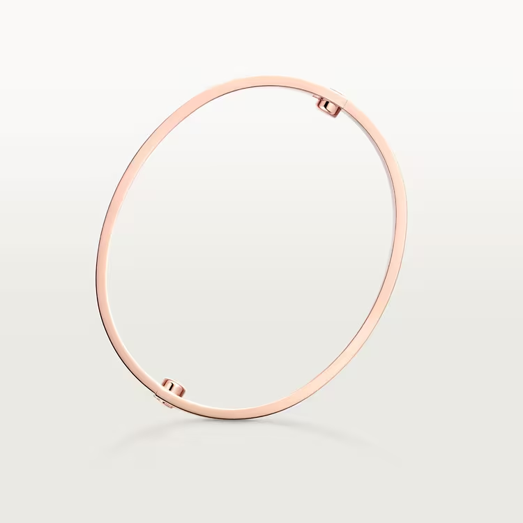 Cartier. Браслет LOVE класичний із рожевого золота 
