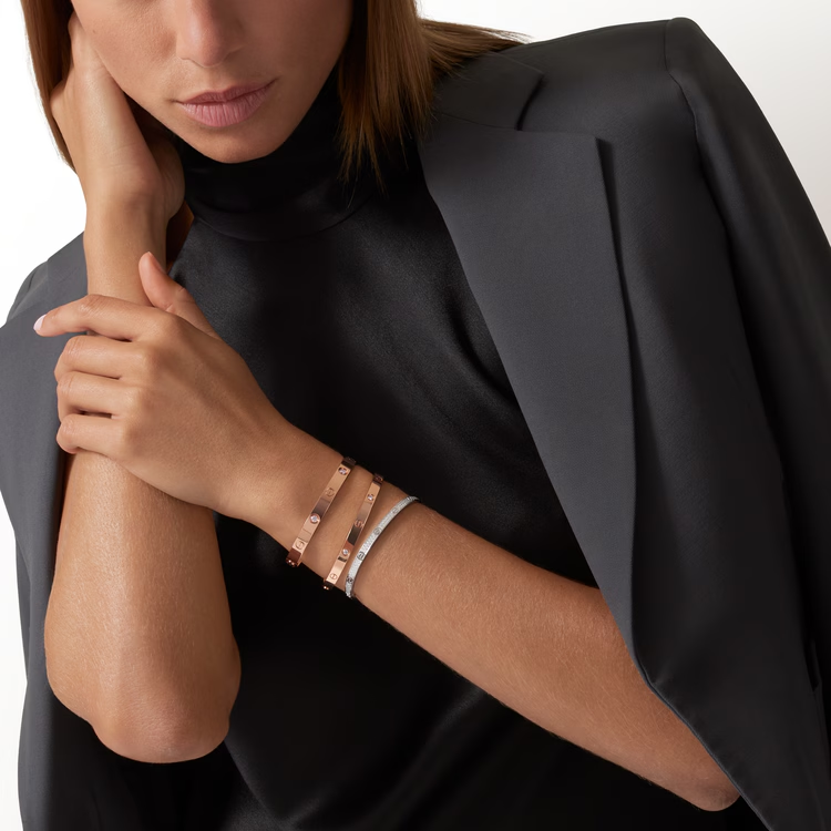 Cartier. Браслет LOVE класичний із рожевого золота 