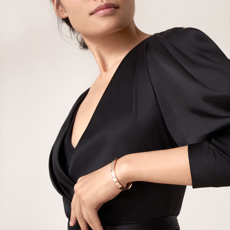 Cartier. Браслет LOVE класичний із рожевого золота 