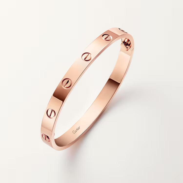 Cartier. Браслет LOVE із рожевого золота