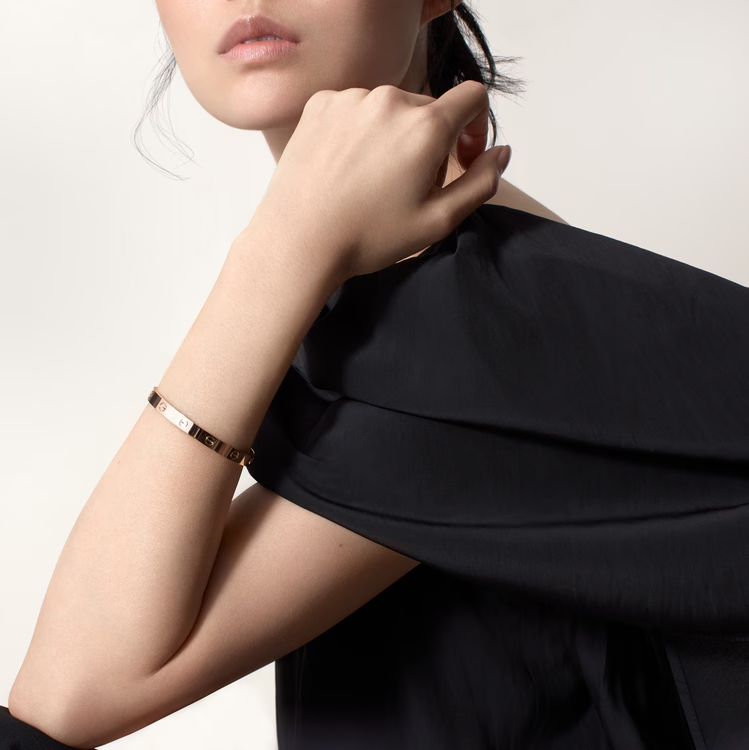 Cartier. Браслет LOVE із рожевого золота