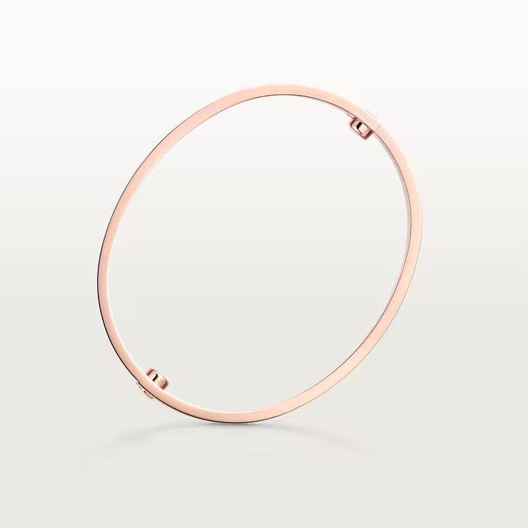 Cartier. Браслет LOVE із рожевого золота